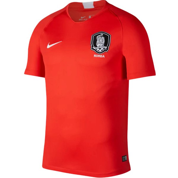 Maillot Football Corée Domicile 2018 Rouge